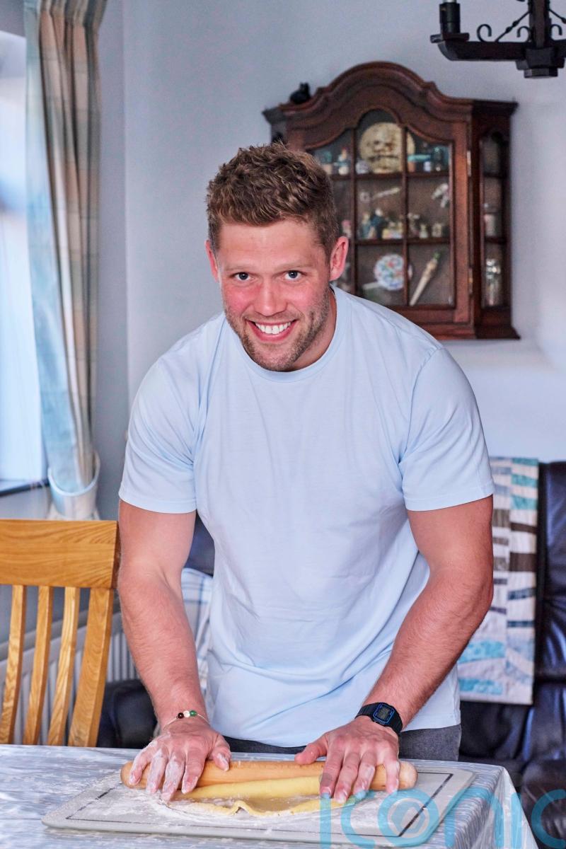 Northern Irish rugby star-turned-baker Jonny Murphy shares 3 classic recipes