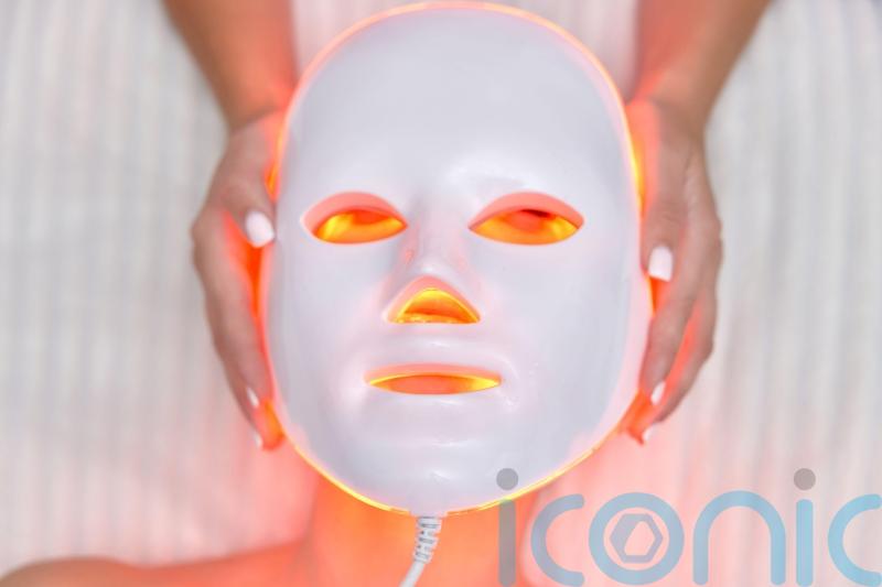 What the viral LED face masks actually do to your skin
