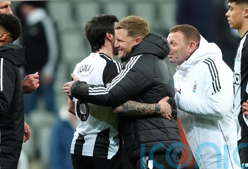 Eddie Howe hails Sandro Tonali’s ‘big moment’ in Newcastle’s win over Brentford