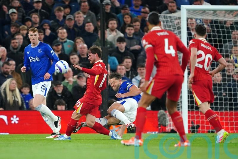 Referees’ body says James Tarkowski should have been sent off against Liverpool