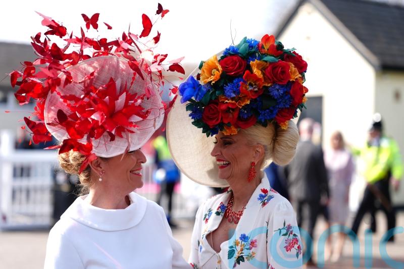 The best dressed on Ladies Day 2025 at Aintree Racecourse