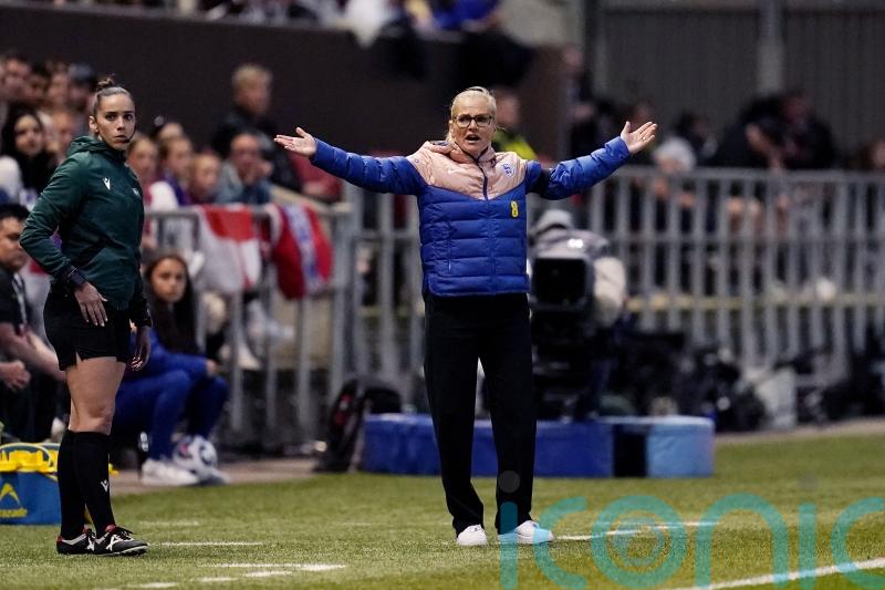 Sarina Wiegman lauds England after they &lsquo;kept it simple&rsquo; in Belgium mauling