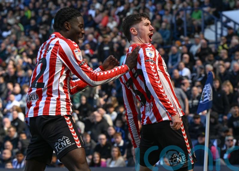 Trai Hume’s winner for Sunderland dents West Brom’s play-off hopes