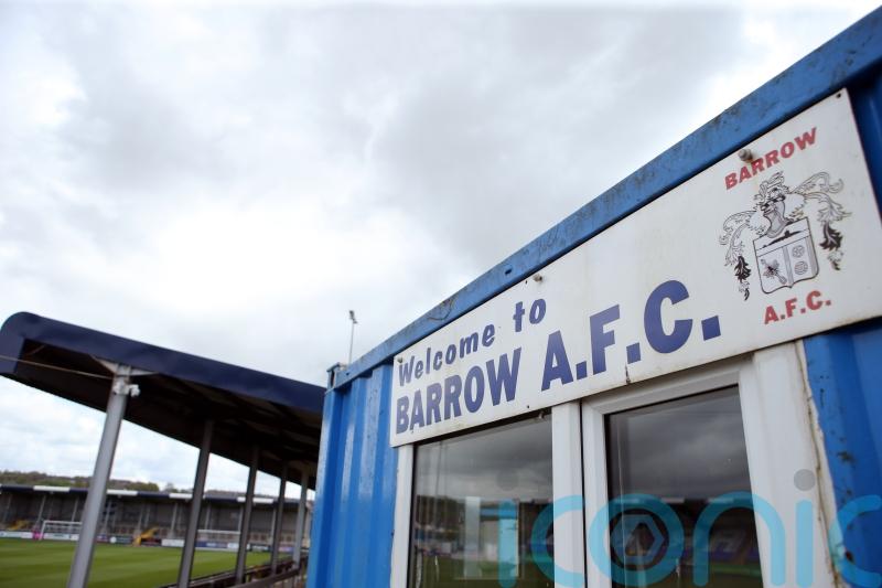 Aaron Pressley’s double helps Barrow ease past MK Dons
