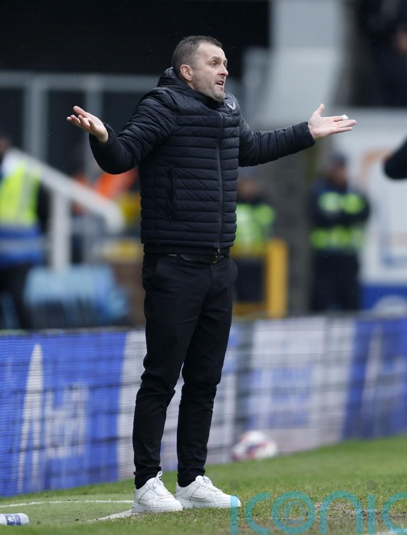 Nathan Jones casts a critical eye following Charlton’s home draw against Lincoln