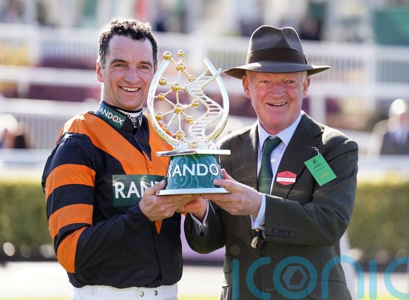 ‘Best day ever’ for Willie Mullins, as son Patrick claims National success