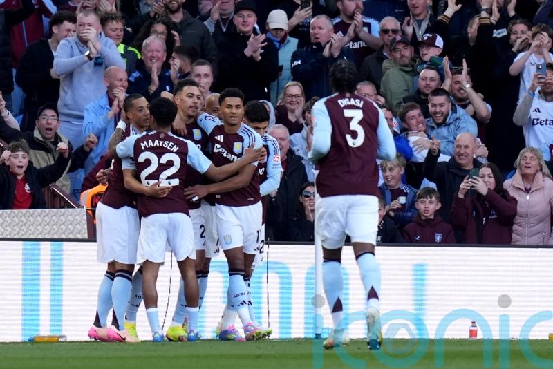 Morgan Rogers eyes personal improvement as Aston Villa fight on three fronts