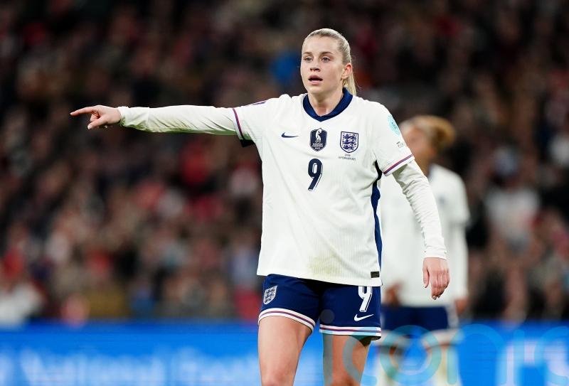 Alessia Russo ruled out of England’s Nations League away clash with Belgium