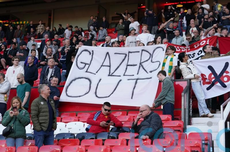 Our club matters – Man Utd fans protest against the Glazers after derby draw