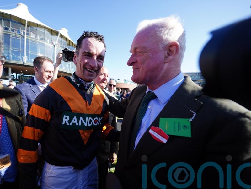 Willie Mullins still in dreamland over National joy with son Patrick