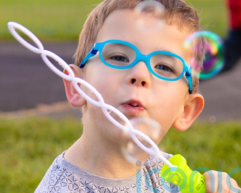 How to look after children’s eye health