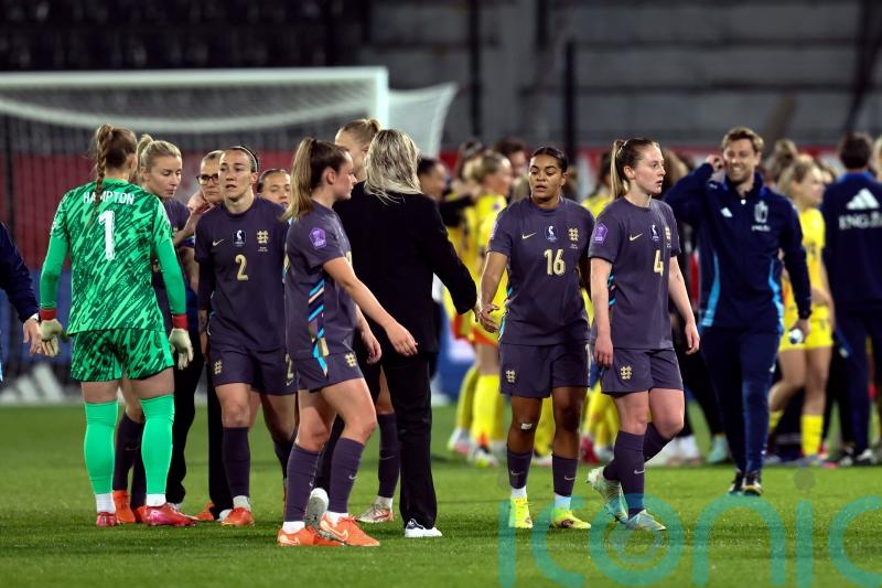 England stunned by Belgium despite Michelle Agyemang’s debut strike