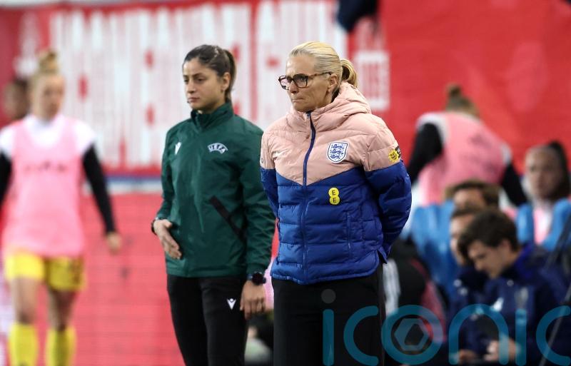 Sloppy England were ‘not good enough’ – Sarina Wiegman