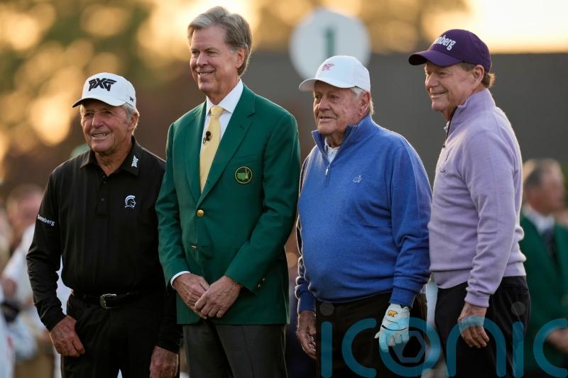 Jack Nicklaus says ‘it’s about time’ for Rory McIlroy to win the Masters