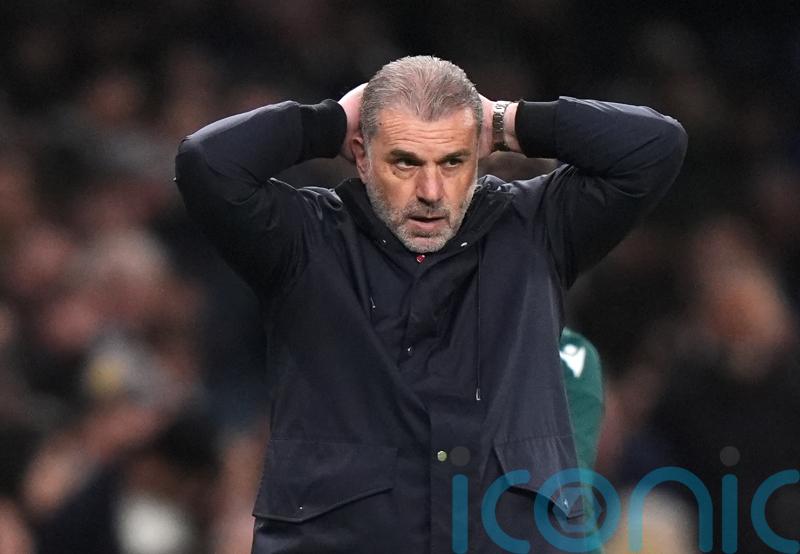 The football gods have their eyes elsewhere this year – Spurs’ Ange Postecoglou