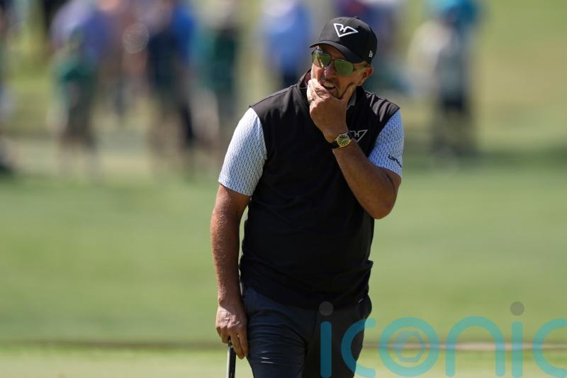 Phil Mickelson determined to get ‘back at it’ after missing Masters cut