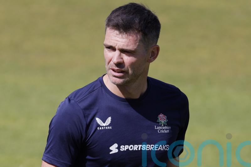 James Anderson ‘overwhelmed’ by reaction after being awarded knighthood