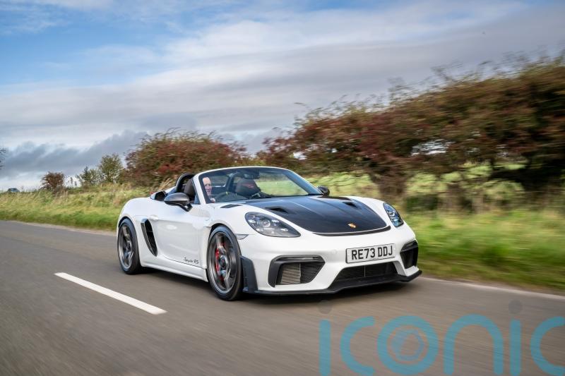 First Drive: Porsche’s 718 Spyder RS is a thrill-seeking drop-top