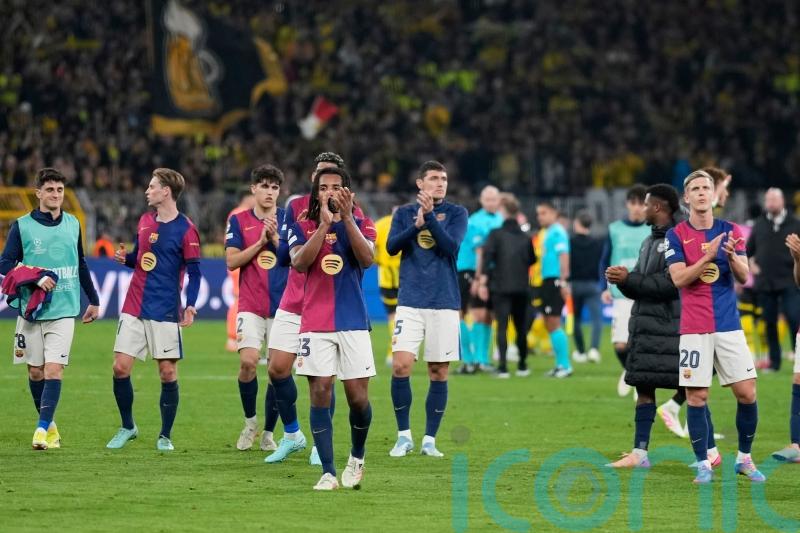 PSG and Barcelona hold on as Aston Villa and Borussia Dortmund come up short