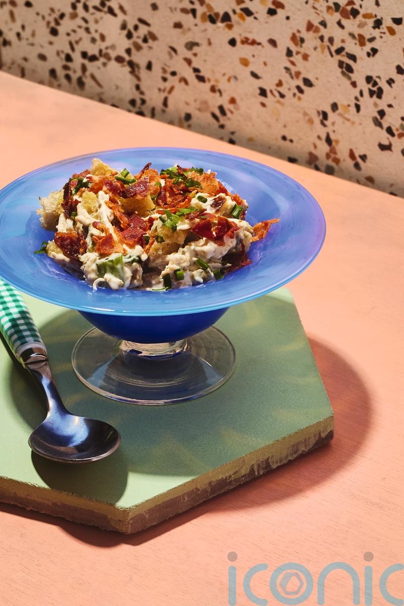 How to make Sonali Shah’s crunchy chicken Caesar dip