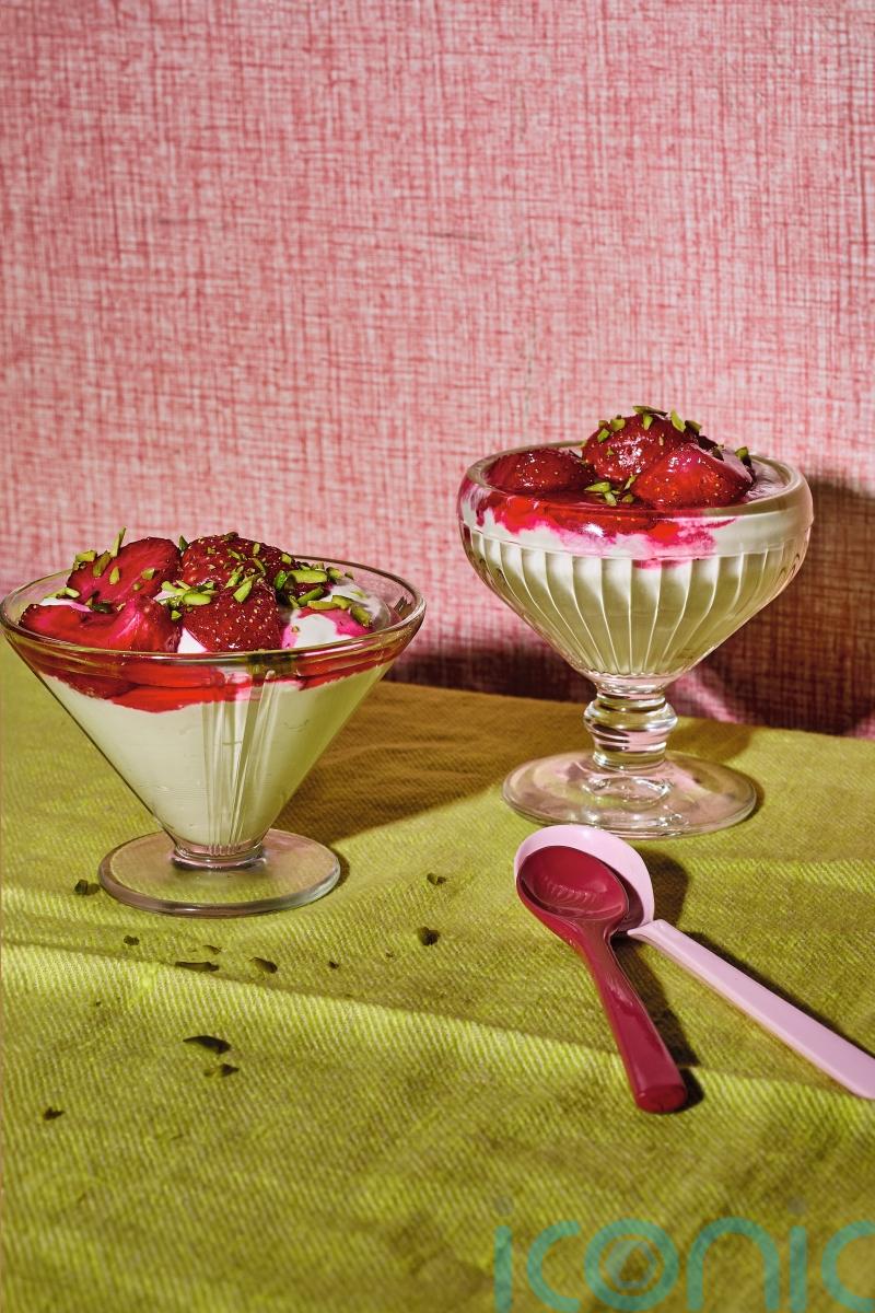 How to make Sonali Shah’s coconut, strawberry and rose dip