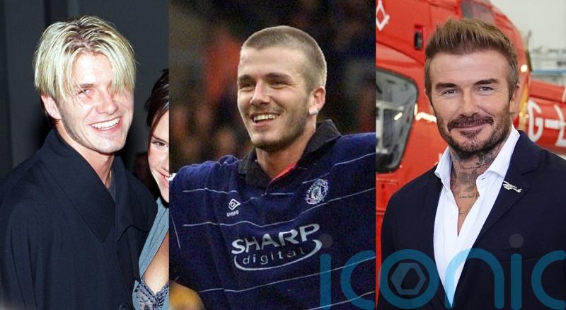 David Beckham turns 50 – here are his best hairstyles of all time