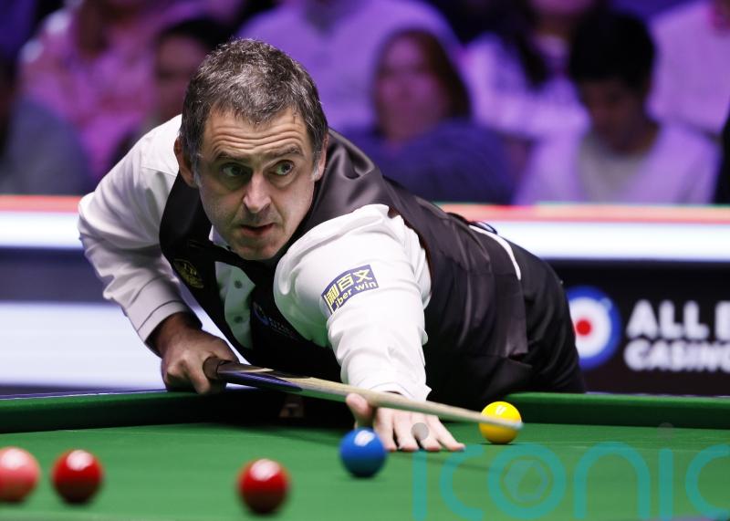 Ronnie O&rsquo;Sullivan to lock horns with Ali Carter at World Championship