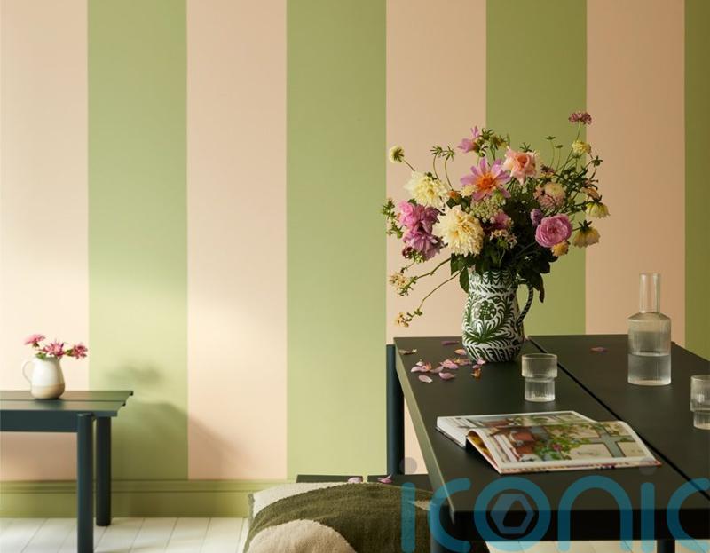 Key paint colours for summery interior updates