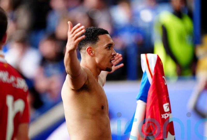 Liverpool on brink of title as Trent Alexander-Arnold goal relegates Leicester