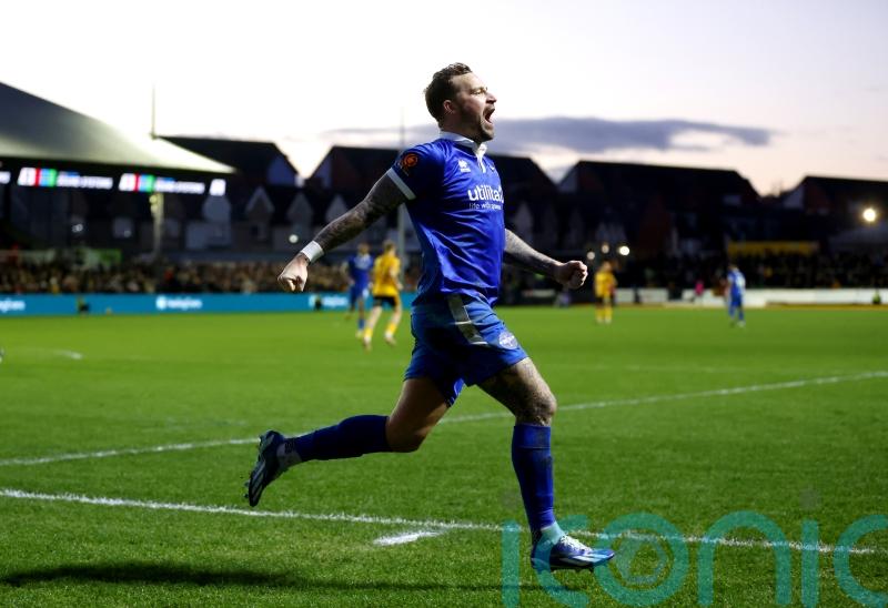 Chris Maguire helps Eastleigh get the better of Yeovil