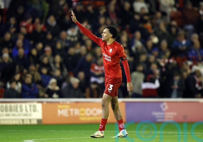 Jonathan Russell’s goal gives Conor Hourihane his first point as Barnsley boss