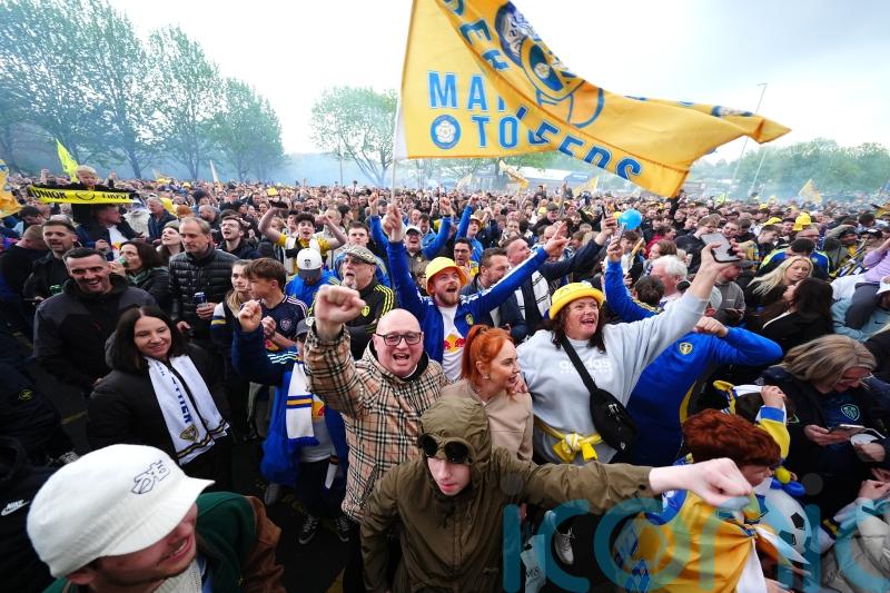 We deserve to celebrate – jubilant Leeds bask in Premier League return
