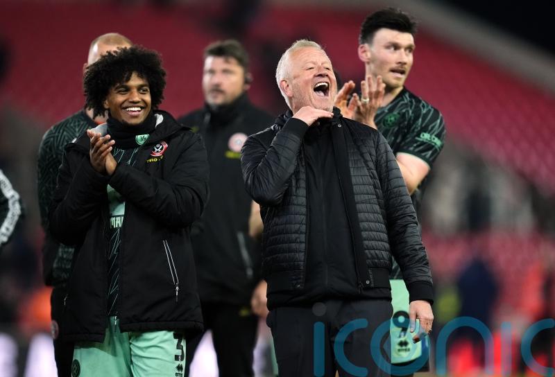 Chris Wilder enjoys ‘proper away performance’ as Sheffield United beat Stoke