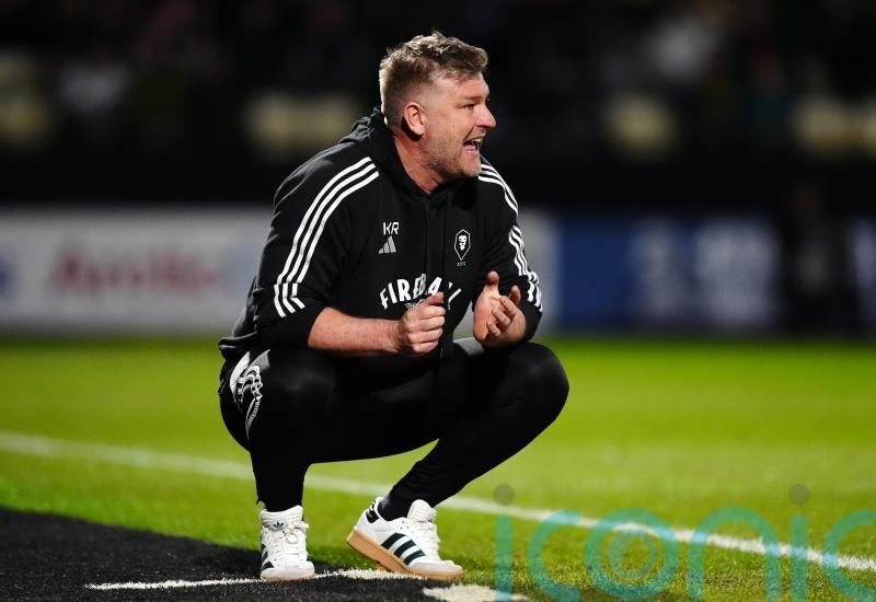 Karl Robinson ‘proud’ of Salford as they move into play-off places