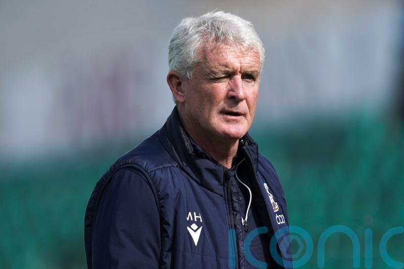 Mark Hughes will not be drawn on his future following Carlisle’s relegation