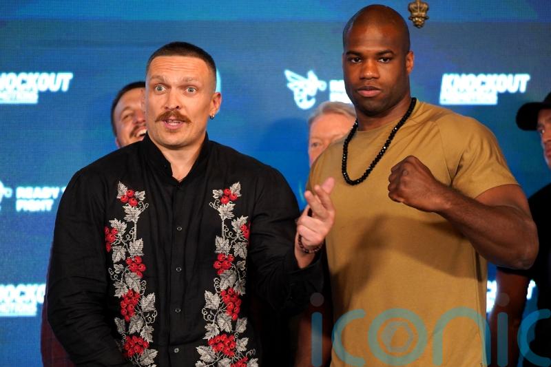 ‘Fresh chicken’ Daniel Dubois should keep needling Oleksandr Usyk – Amir Khan
