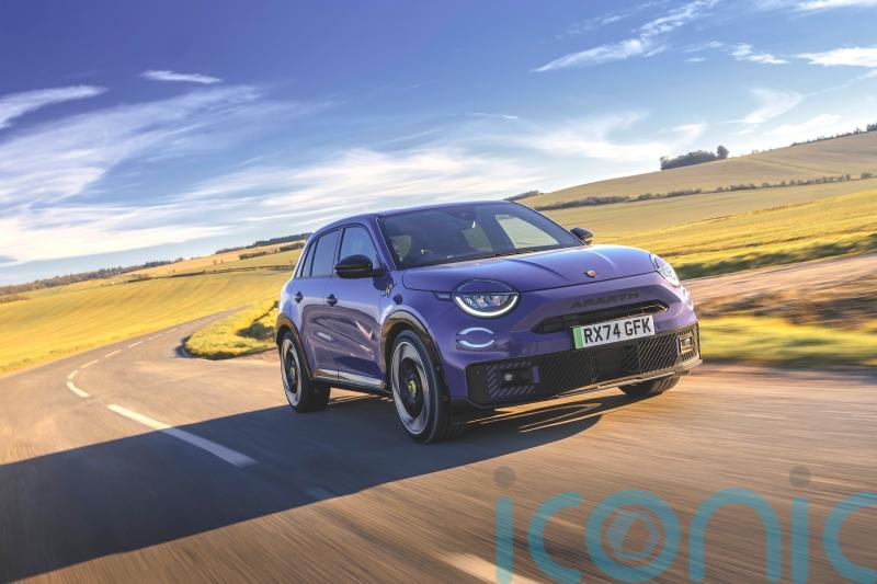 First Drive: Abarth’s 600e brings the spirit of the old-school hot-hatch to the world of EVs