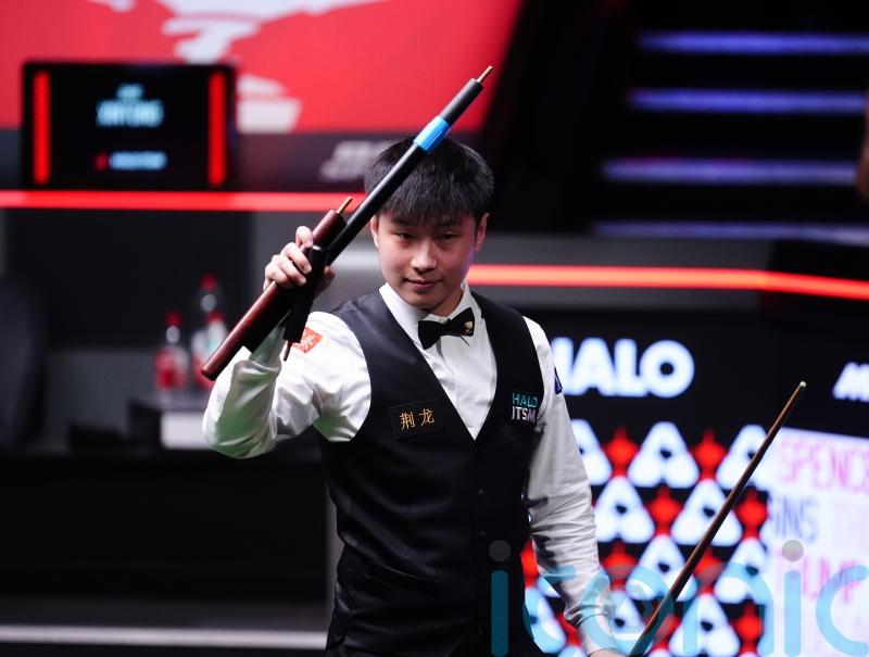 Ronnie O&rsquo;Sullivan: Zhao Xintong can make Crucible history and become &lsquo;megastar&rsquo;