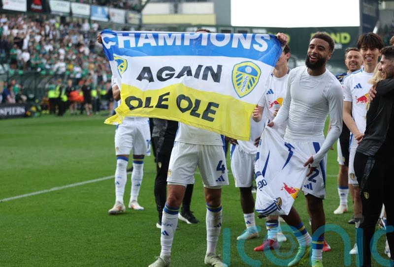 Late Manor Solomon winner earns Leeds the Championship title at Plymouth