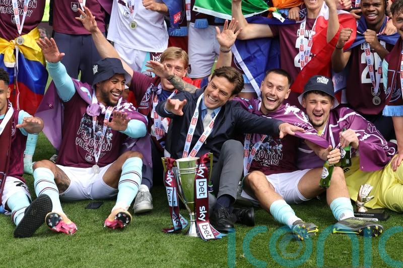 Scott Parker won’t let title regret overshadow 100-point Burnley season