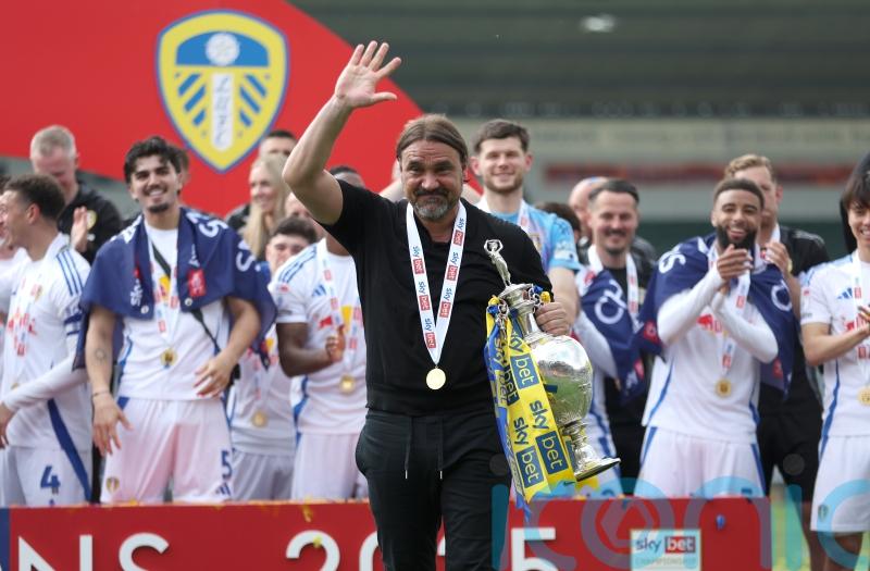 Emotional Daniel Farke soaks in Leeds’ title-winning campaign