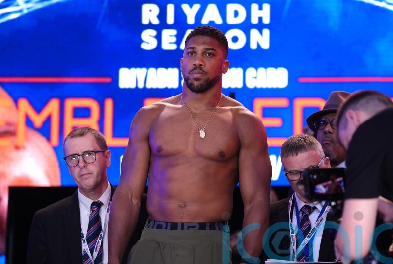 Anthony Joshua’s ring return delayed by elbow surgery
