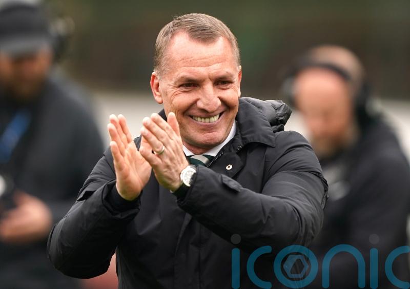 Brendan Rodgers wants Celtic in ‘best possible place’ for Scottish Cup final
