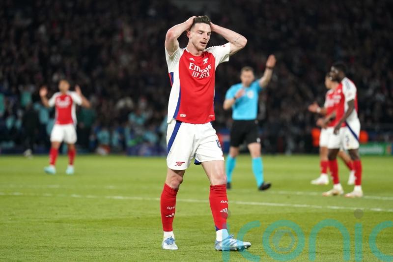 Arsenal’s Champions League dream over after semi-final defeat to PSG