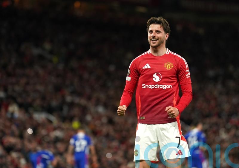 Mason Mount leads comeback as Manchester United march into Europa League final