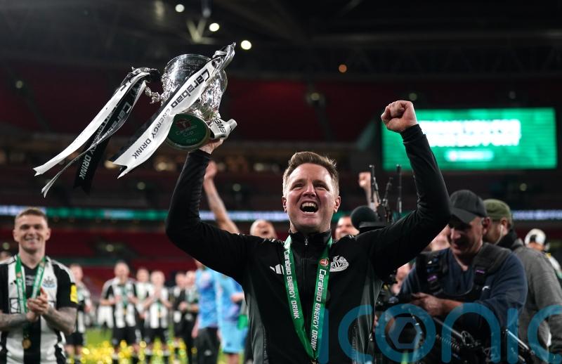 Eddie Howe says Champions League qualification ‘an expectation’ for Newcastle