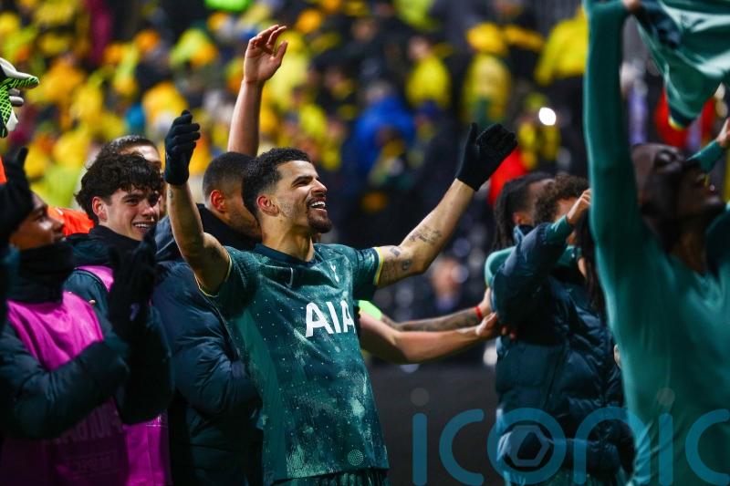 Dominic Solanke says ‘sticking together’ helped Spurs reach Europa League final