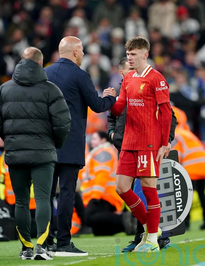 Arne Slot will not compare &lsquo;talented&rsquo; Conor Bradley to Trent Alexander-Arnold