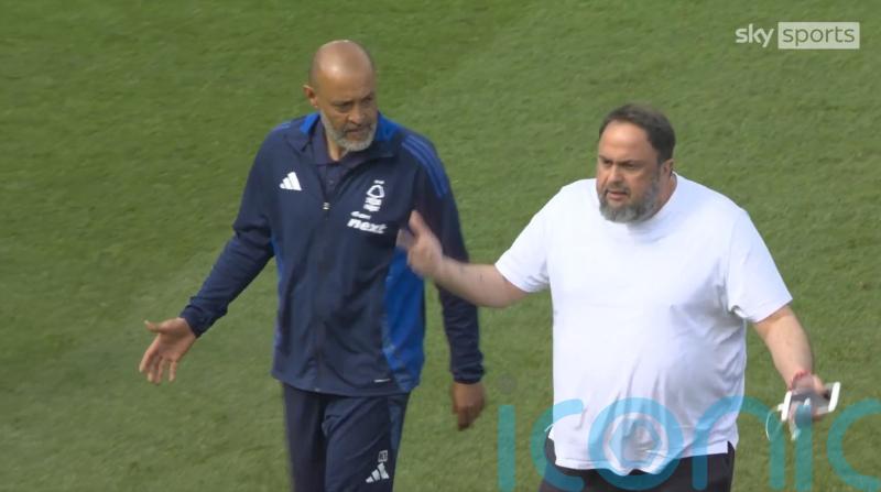 Nuno Espirito Santo defends ‘passion’ of Forest owner after pitch confrontation