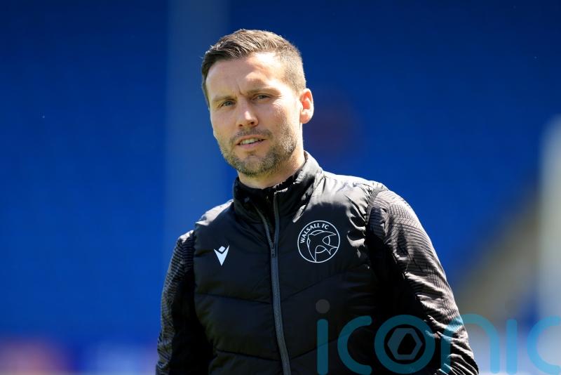 Mat Sadler hails Walsall’s ‘fighting performance’ after win in play-off first leg